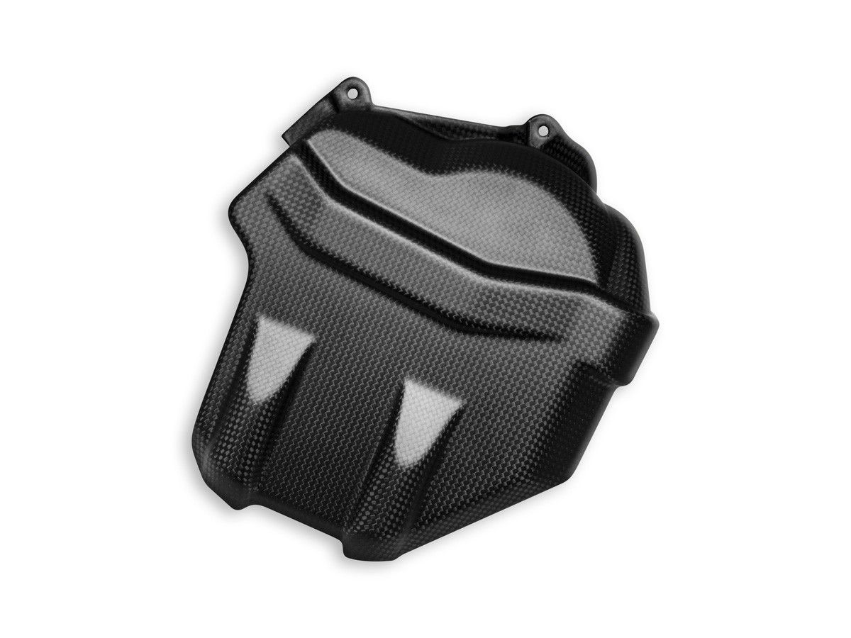 DUCABIKE CRB141O - TAPA DE MOTOR EN CARBONO MATE PANIGALE Y SF V4/V4S