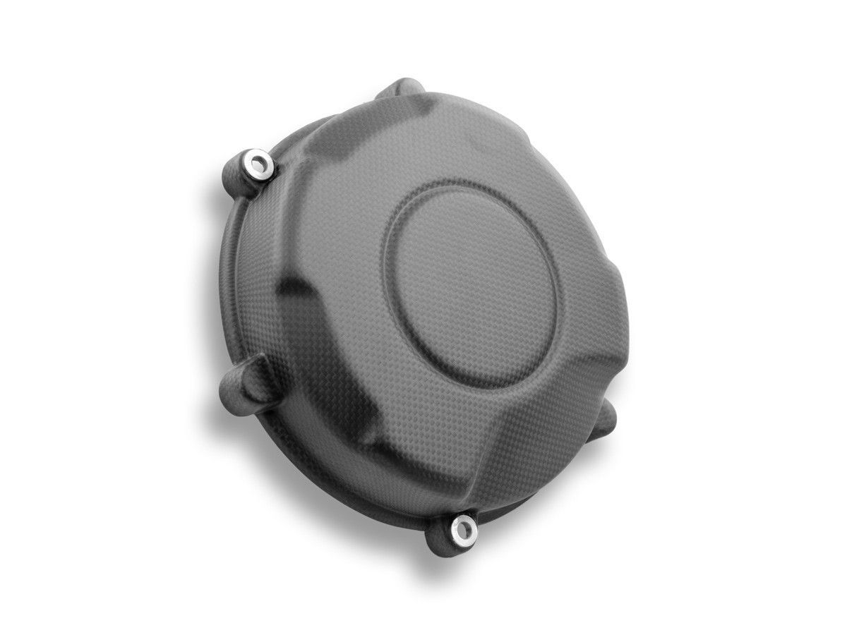 DUCABIKE CRB25O - PROTECCIÓN TAPA EMBRAGUE EN CARBONO para Ducati Panigale  V4