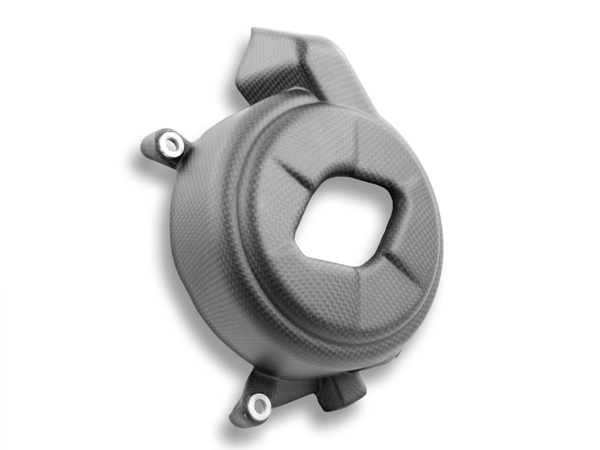 DUCABIKE CRB15O - PROTECCIÓN TAPA ALTERNADOR EN CARBONO para Ducati Panigale V4