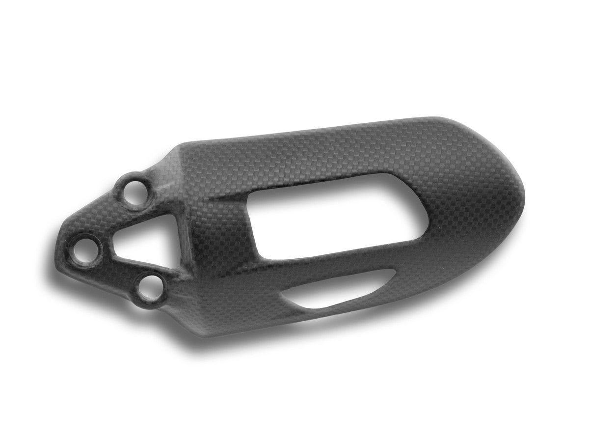 DUCABIKE CRB27O - TAPA AMORTIGUADOR TRASERO DE CARBONO para Ducati Panigale 959 / 1199 / 1199S / 1299 / 1299S / V2 y Streetfighter V2