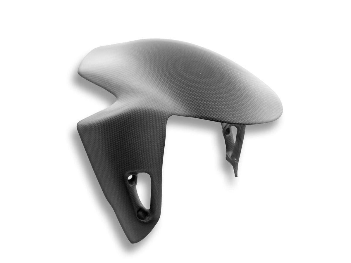 DUCABIKE CRB18O - GUARDABARROS DELANTERO DE CARBONO para Ducati Panigale V2 / V4 y Streetfighter V2 7 V4