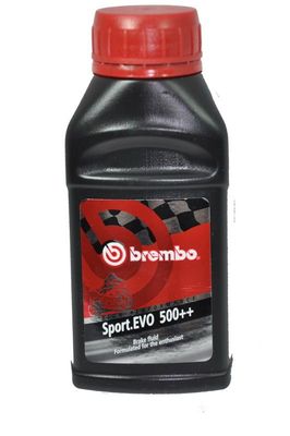 BREMBO SPORT EVO ++ ACEITE o LIQUIDO DE FRENO SINTÉTICO 250ML BREMBO SPORT EVO ++ ACEITE o LIQUIDO DE FRENO SINTÉTICO 250ML