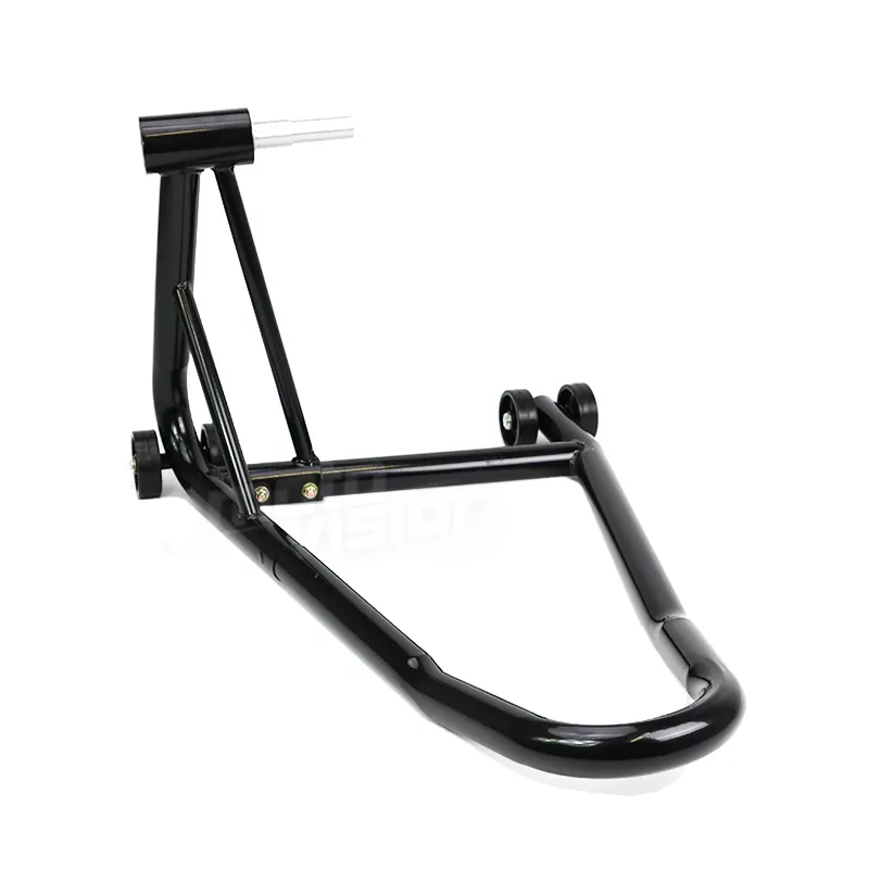 Caballete trasero monobrazo C con eje 40.5 para Ducati y Triumph