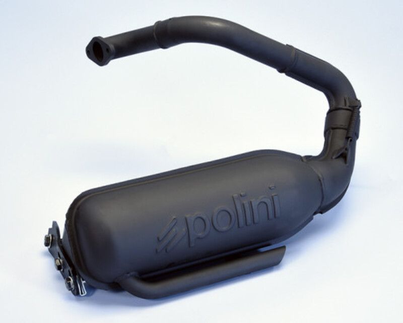 Escape completo POLINI Evolution PARA VESPA: 125 2T PK - 125 2T XL - 125 2T ETS Escape completo POLINI Evolution PARA VESPA: 125 2T PK - 125 2T XL - 125 2T ETS