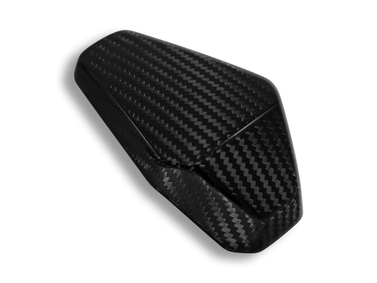 DUCABIKE CRB144L - ALMOHADILLA DE ASIENTO DE CARBONO BRILLANTE PARA BMW S1000RR