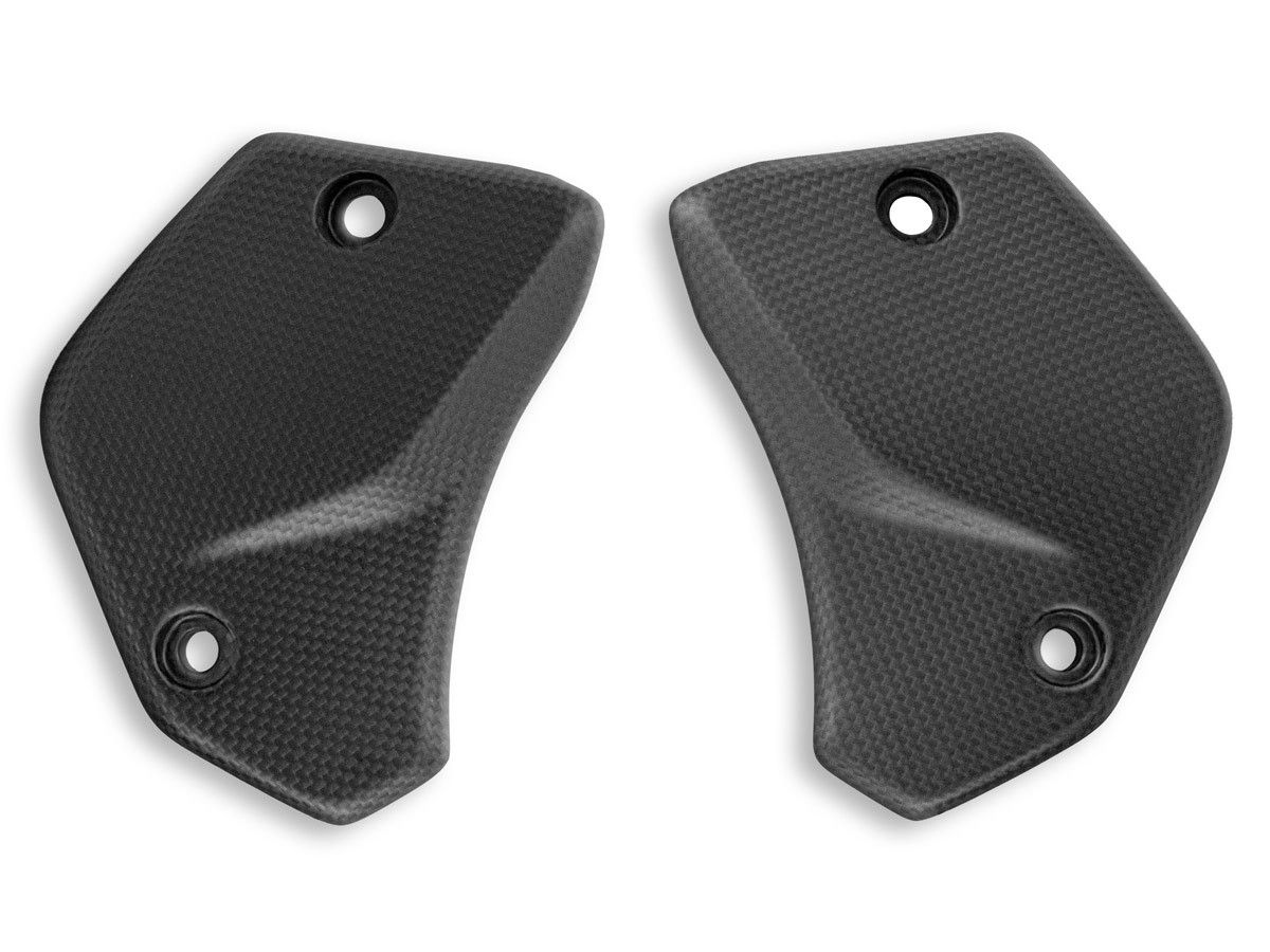 DUCABIKE CRB153O - CUBIERTAS DE CUADRO HM 698 MONO MATT CARBONO