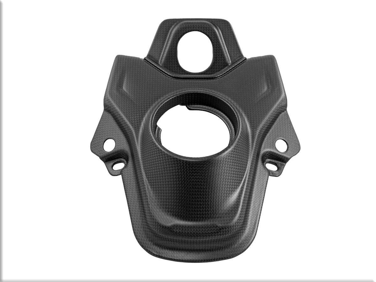 DUCABIKE CRB152O - TAPA DE DEPÓSITO DE COMBUSTIBLE HM 698 MONO MATT CARBONO