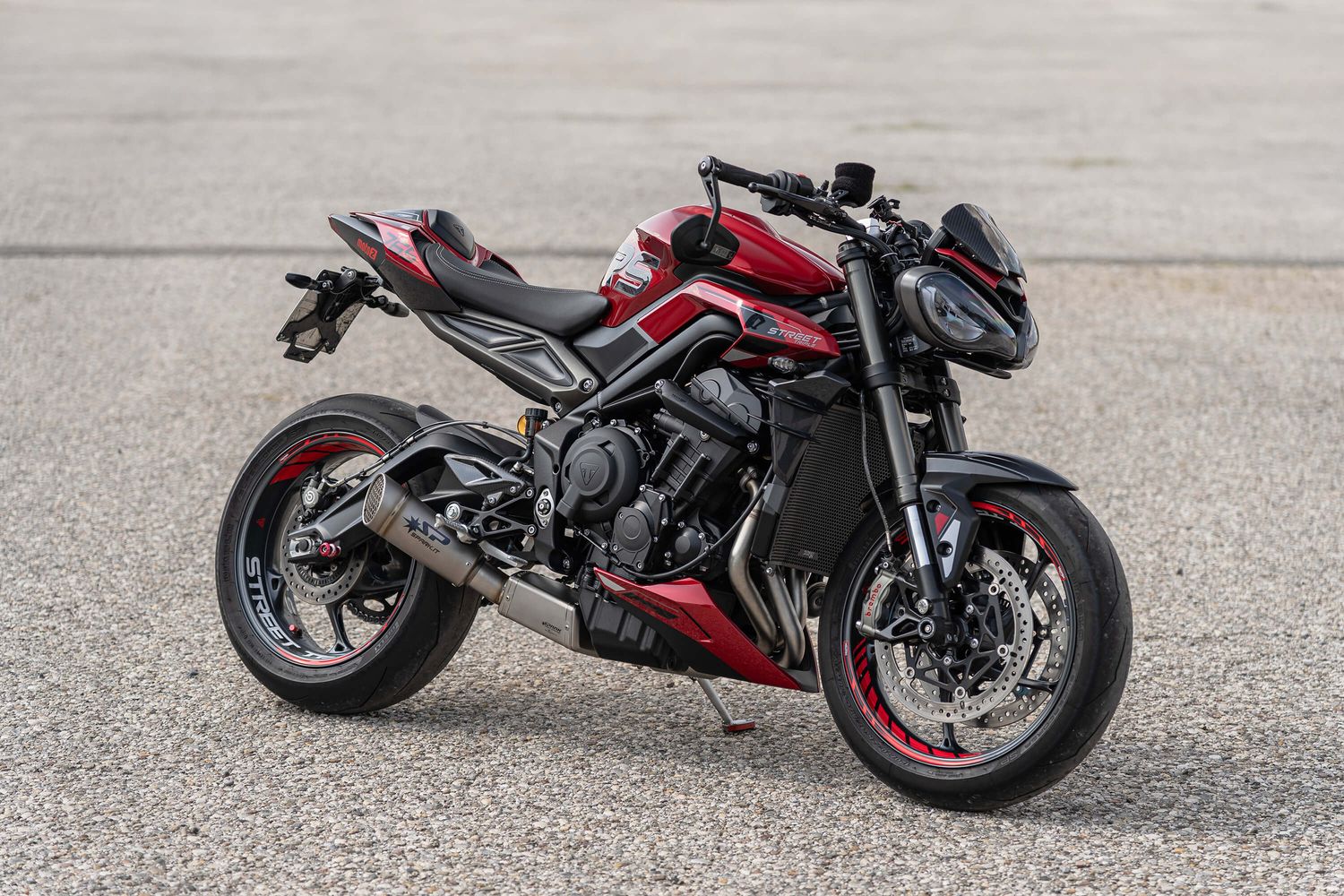 Sistema de escape SPARK EXHAUST GRID-O ECE FULL SYS TRIUMPH ST 765
