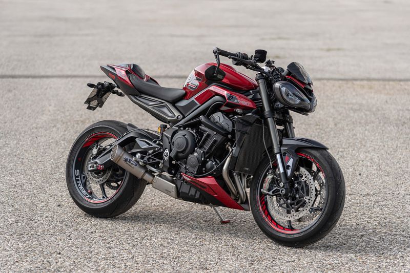 Sistema de escape SPARK EXHAUST GRID-O ECE FULL SYS TRIUMPH ST 765 Sistema de escape SPARK EXHAUST GRID-O ECE FULL SYS TRIUMPH ST 765