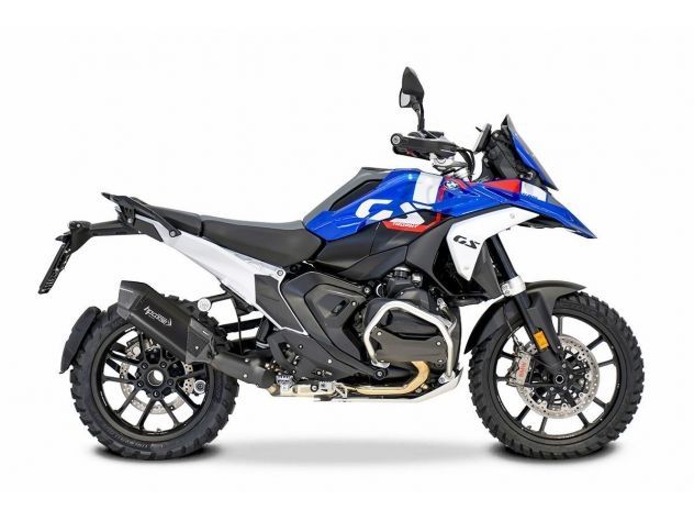 SILENCIADOR HP CORSE SPS RALLY 270 TITANIO NEGRO BMW R 1300 GS /ADVENTURE 2023-2025