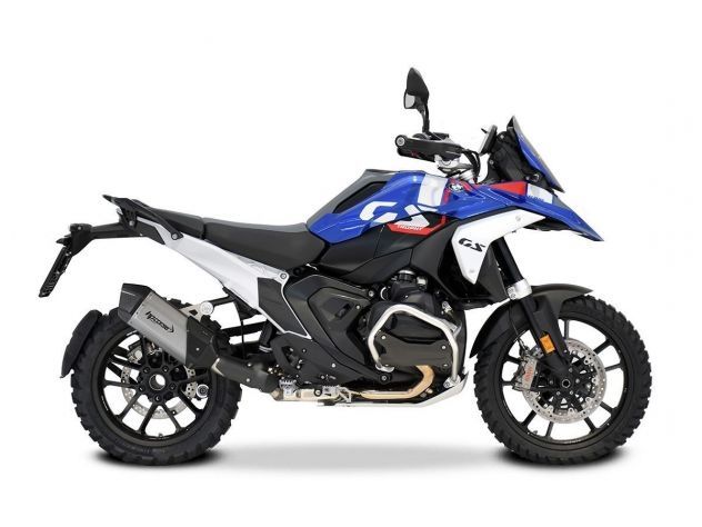 SILENCIADOR HP CORSE SPS RALLY 270 TITANIO BMW R 1300 GS ADVENTURE 2023-2024 SILENCIADOR HP CORSE SPS RALLY 270 TITANIO BMW R 1300 GS ADVENTURE 2023-2024