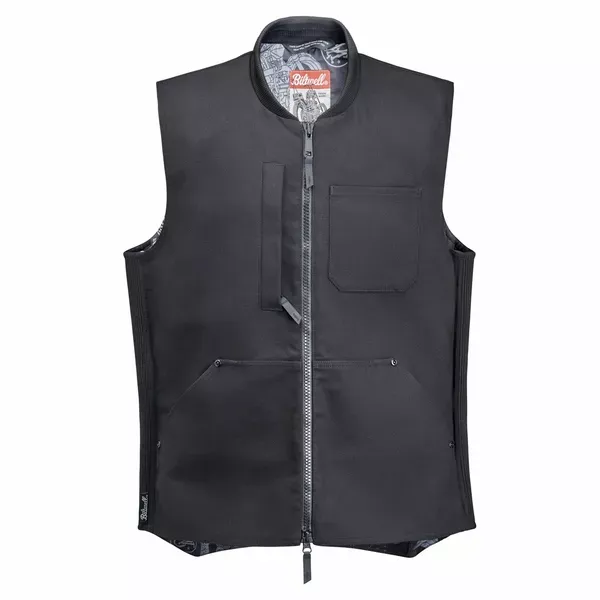 Chaleco BILTWELL VEST 4 SPEED BLACK