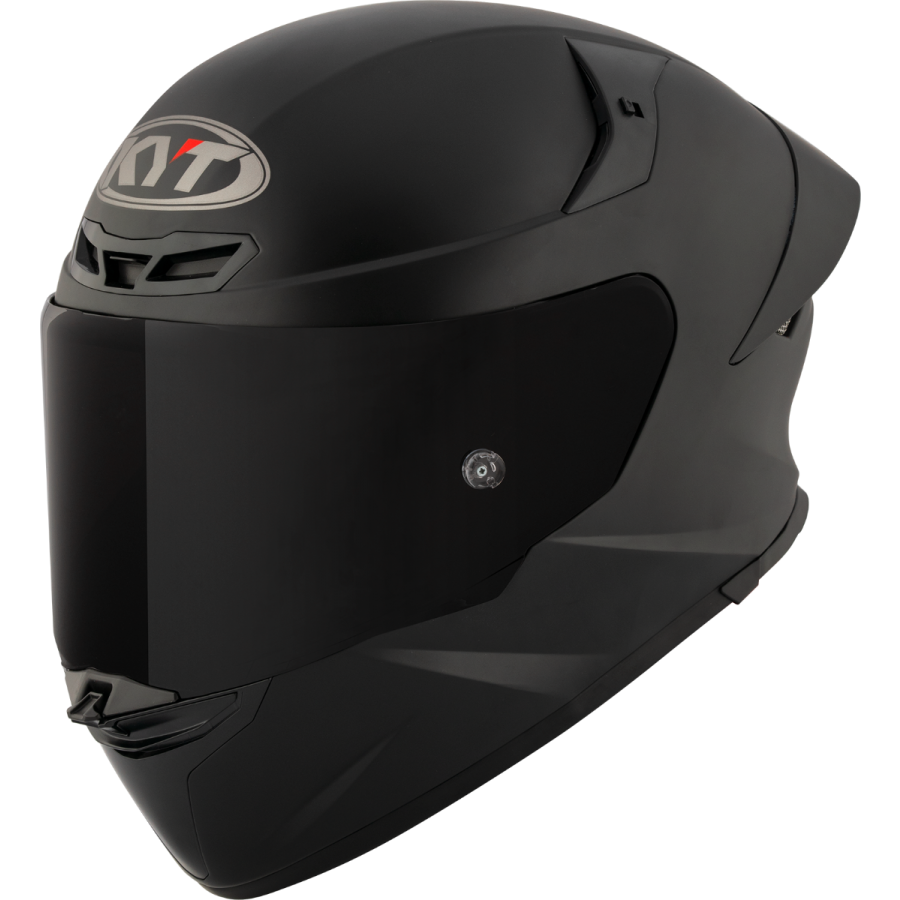 KYT TT-REVO PLAIN MATT BLACK KYT TT-REVO PLAIN MATT BLACK