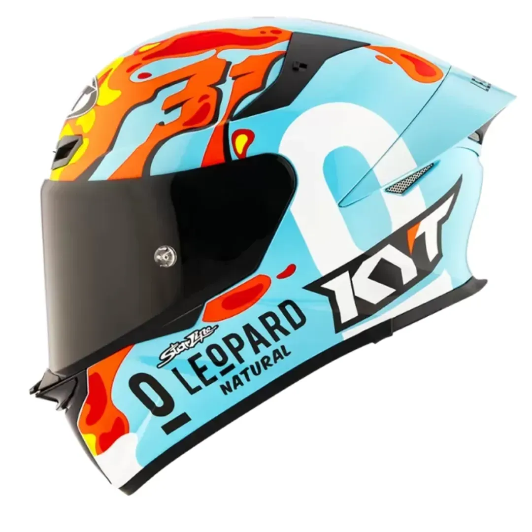 KYT TT-REVO LEOPARD REPLICA ARAGON /E06 KYT TT-REVO LEOPARD REPLICA ARAGON /E06