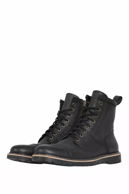 Botas JOHN DOE BOOT ROVER LEATHER BLACK