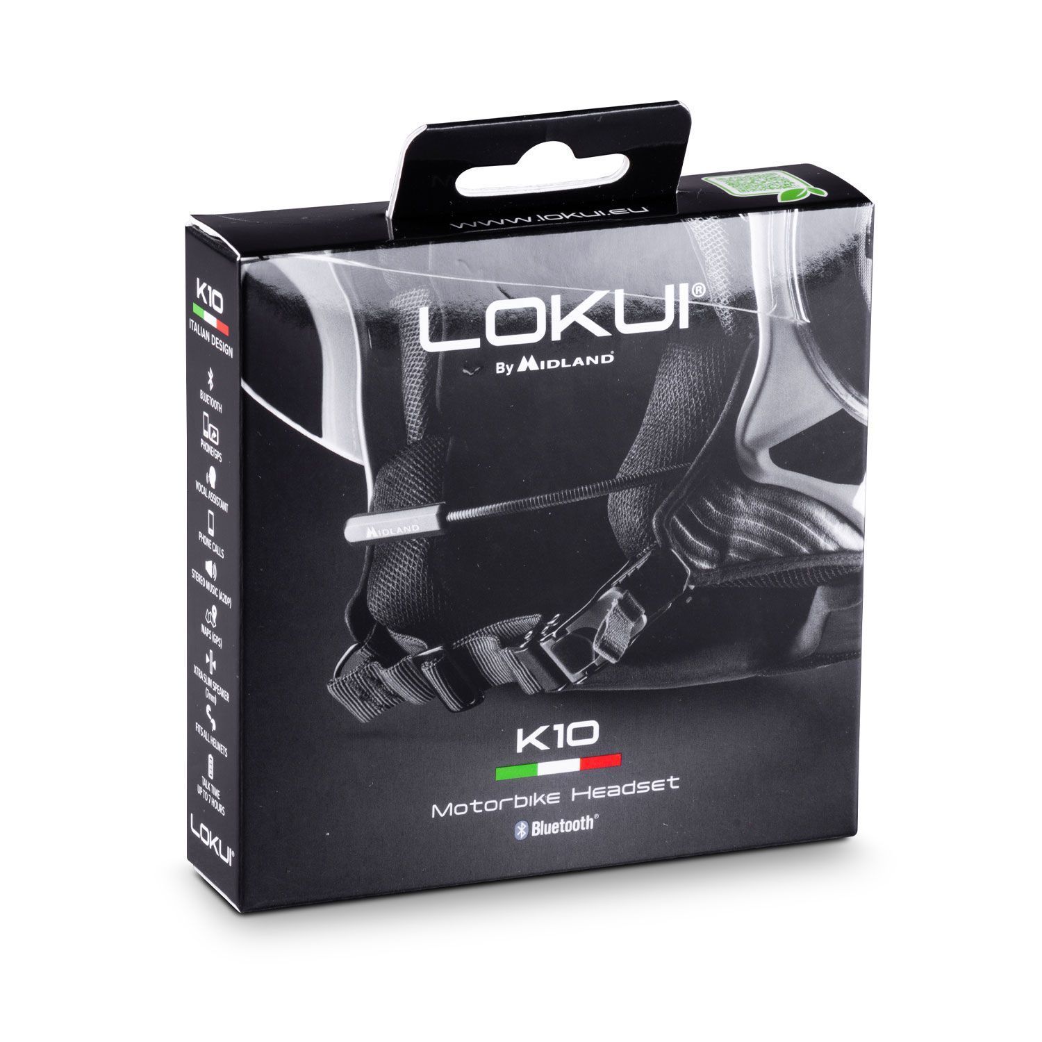 INTERCOMUNICADOR BLUETOOTH PARA CASCOS UNIVERSAL LOKUI K10 MIDLAND INTERCOMUNICADOR BLUETOOTH PARA CASCOS UNIVERSAL LOKUI K10 MIDLAND