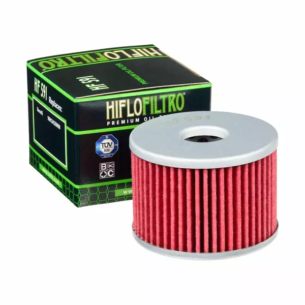 Filtro de aceite Hiflofiltro para Benelli 125 OEM 169124320000