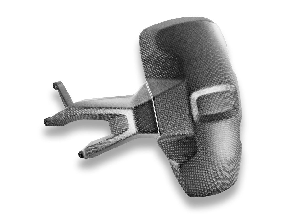 DUCABIKE CRB177O - GUARDABARROS TRASERO DE CARBONO MATE BMW R1300GS