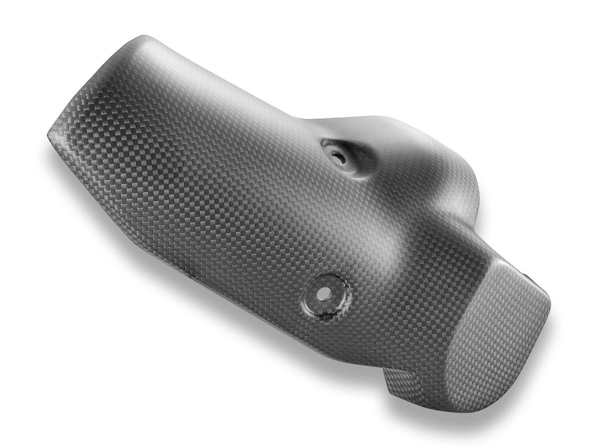 DUCABIKE CRB185O - PROTECCIÓN DE ESCAPE EN CARBONO MATE BMW R1300GS