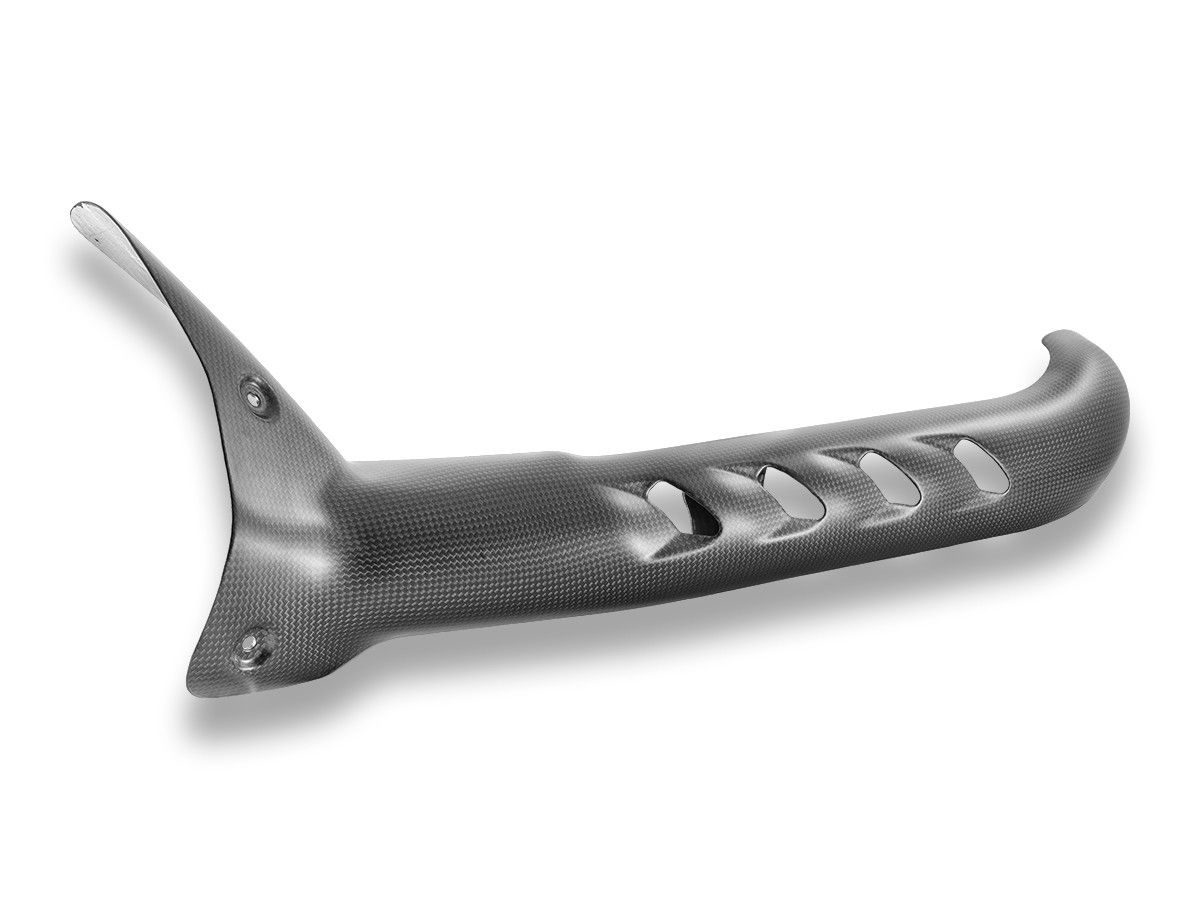 DUCABIKE CRB173O - PROTECCIÓN TÉRMICA HORIZONTAL DE CARBONO MATE DIAVEL V4