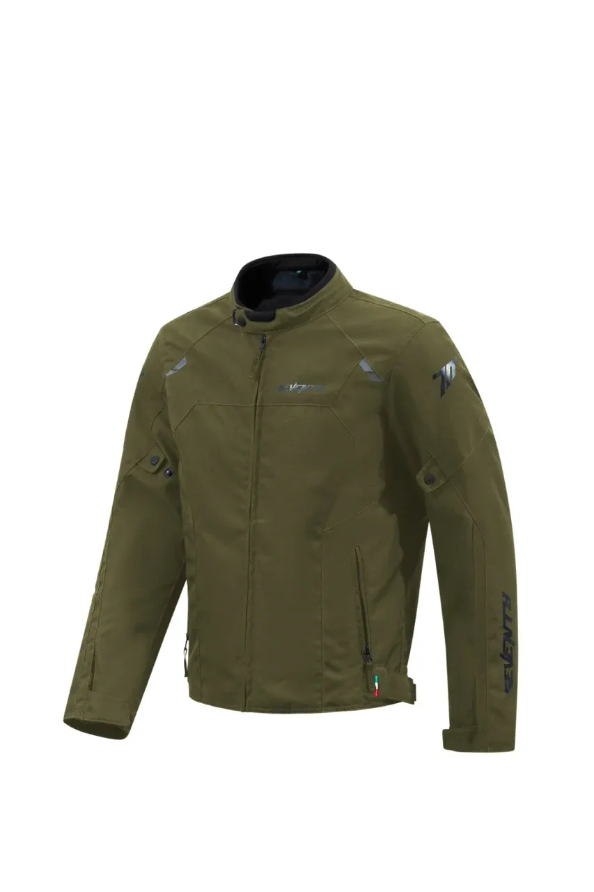 CHAQUETA SD-JR65 PISTON VERDE
