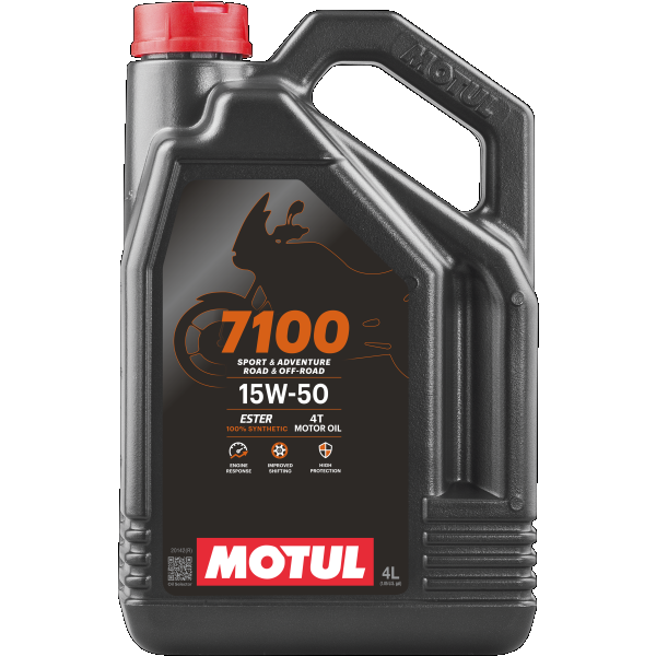Motul 7100 15W50 4T 4L Motul 7100 15W50 4T 4L
