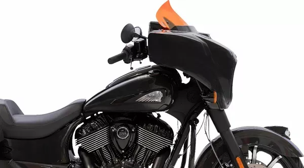 Parabrisas Ice Kolor Flare™ KLOCK WERKS WINDSHIELD FLARE 10 Parabrisas Ice Kolor Flare™ KLOCK WERKS WINDSHIELD FLARE 10" KOLOR ORANGE ICE para INDIAN