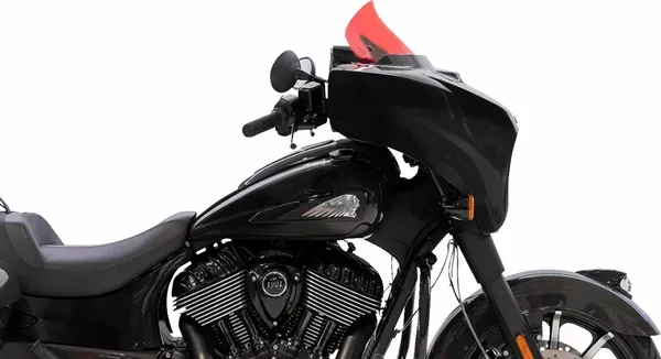 Parabrisas Ice Kolor Flare™ KLOCK WERKS WINDSHIELD FLARE 10 Parabrisas Ice Kolor Flare™ KLOCK WERKS WINDSHIELD FLARE 10" KOLOR PINK ICE para INDIAN