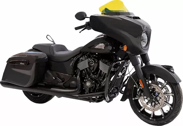 Parabrisas Ice Kolor Flare™ KLOCK WERKS WINDSHIELD FLARE 10 Parabrisas Ice Kolor Flare™ KLOCK WERKS WINDSHIELD FLARE 10" KOLOR YELLOW ICE para INDIAN