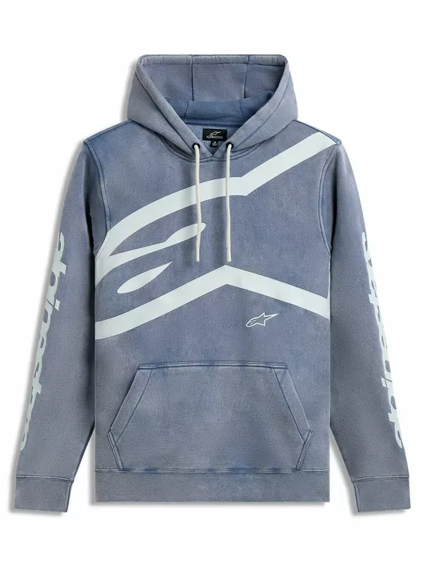 Sudadera con capucha Unbound ALPINESTARS HOODIE UNBOUND BLUE Sudadera con capucha Unbound ALPINESTARS HOODIE UNBOUND BLUE