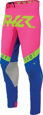Pantalones SPORTMODE Flite THOR PANTS SPORTMODE FLITE PINK/BLUE