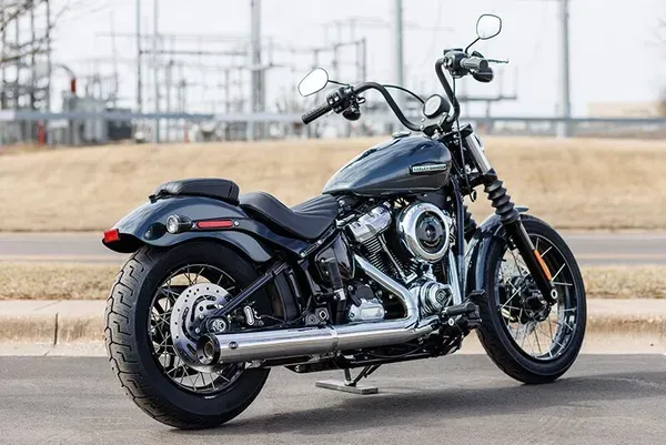 Silenciador Grand National Slip-On Muffler CICLO S&S MUFFLER GRAND NATIONAL | HARLEY DAVIDSON SOFTAIL M8 2025 - CHROME