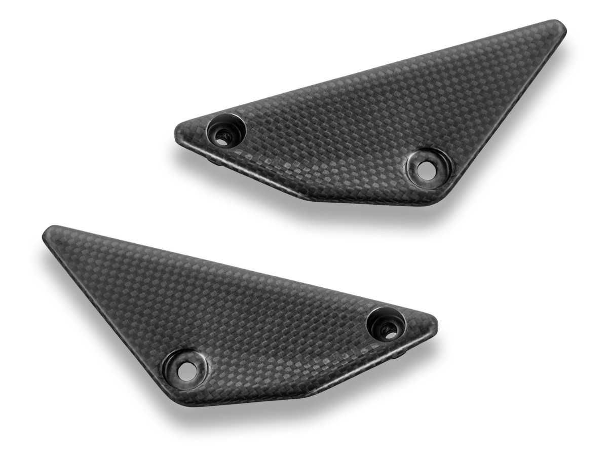 DUCABIKE CRB170O - HM 698 CUBIERTAS DE CIERRE DEL SUBCHASIS EN CARBONO MATE MONO