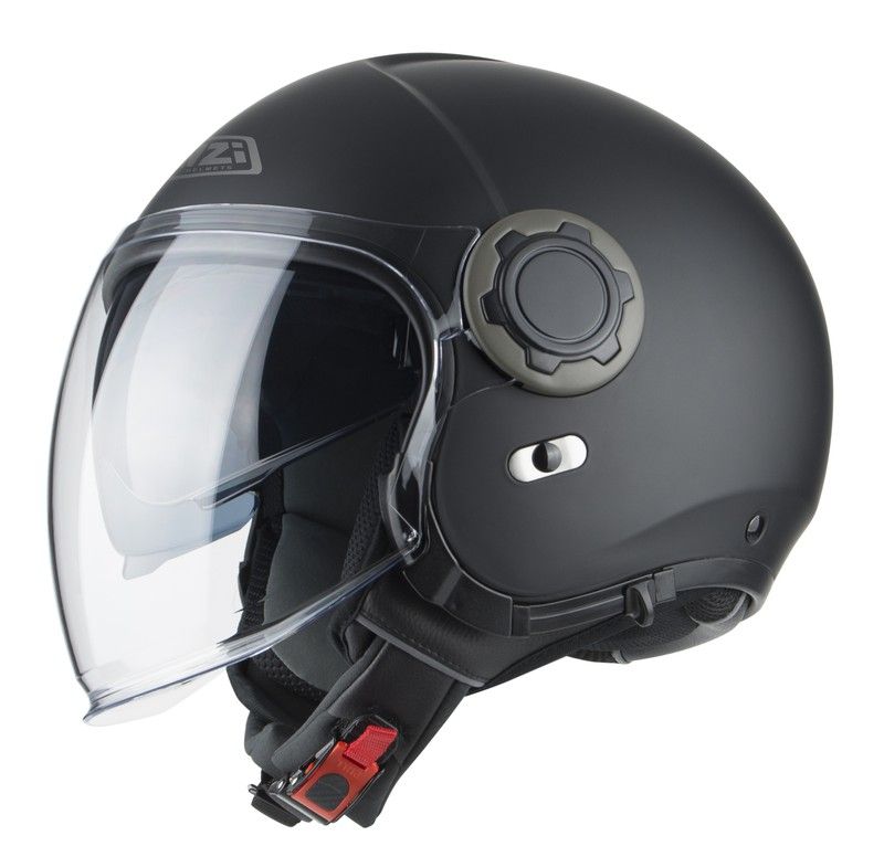 Casco jet NZI RINGWAY DUO BLACK MATT