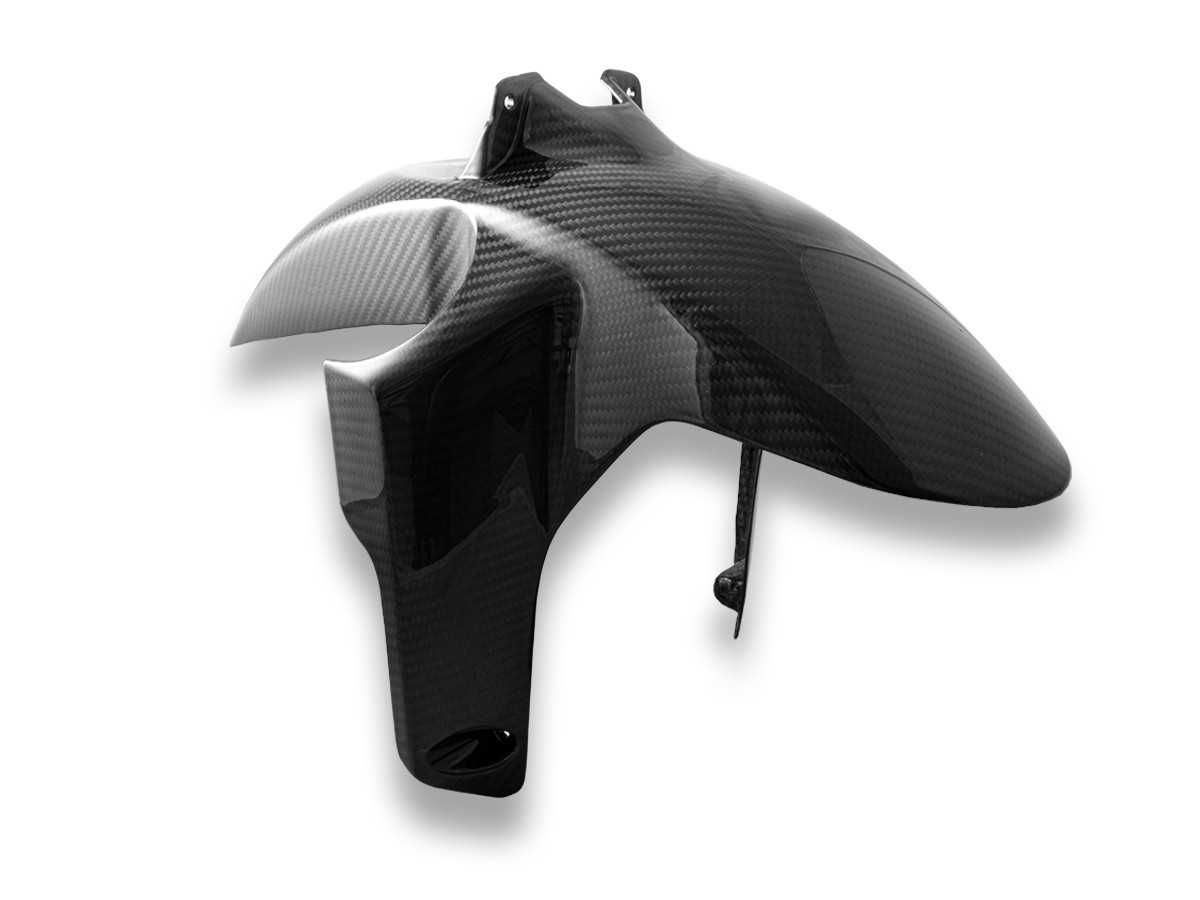 DUCABIKE CRB176L - Guardabarros delantero de carbono brillante para BMW R1300GS