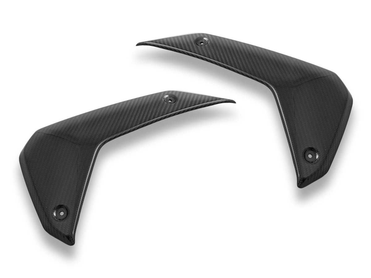 DUCABIKE CRB180L - BMW R1300GS PANELES LATERALES DE CARBONO BRILLANTE