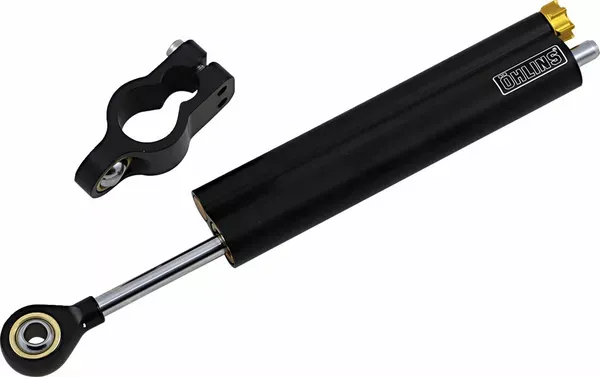 Amortiguador de dirección universal Blackline OHLINS STEERING DAMPER UNIVERSAL STROKE 120 BLACKLINE All SD 010 Amortiguador de dirección universal Blackline OHLINS STEERING DAMPER UNIVERSAL STROKE 120 BLACKLINE All SD 010