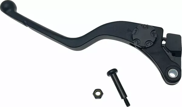 Maneta de embrague DRAG SPECIALTIES LEVER CLUTCH BLK 21-24 PAN AMERICA