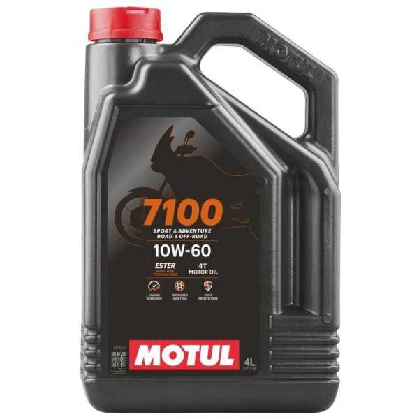 ACEITE MOTUL 7100 10W60 4T 4L ACEITE MOTUL 7100 10W60 4T 4L