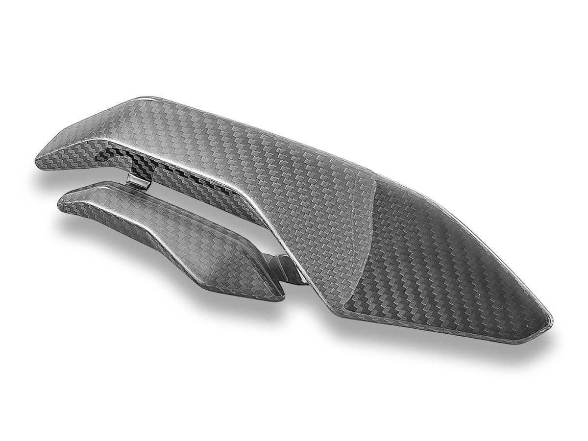 DUCABIKE CRB187L - RELLENO DE PANELES LATERAL DE CARBONO BRILLANTE PARA BMW S1000RR MY23