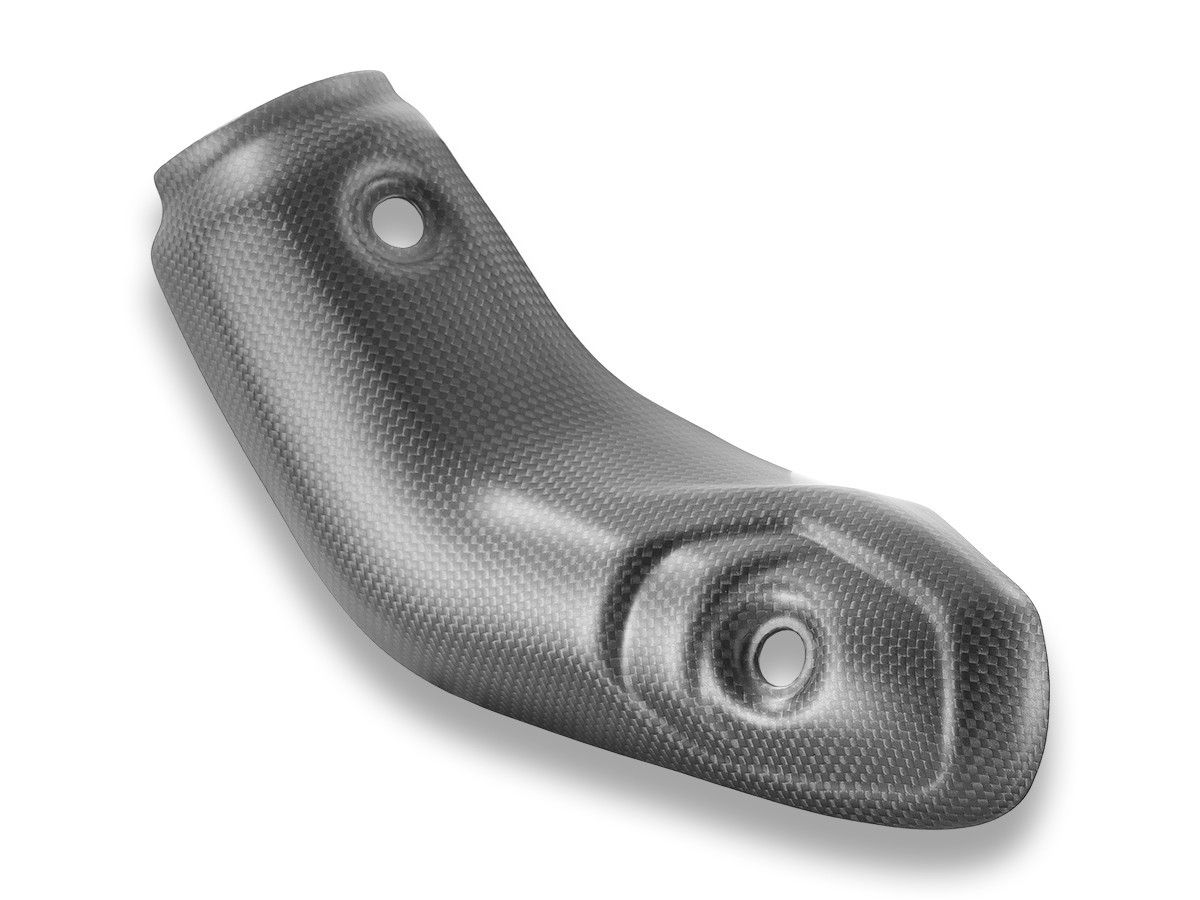 DUCABIKE CRB208O - PROTECTOR DE ESCAPE DE CARBONO DUCATI MTS V4 RS