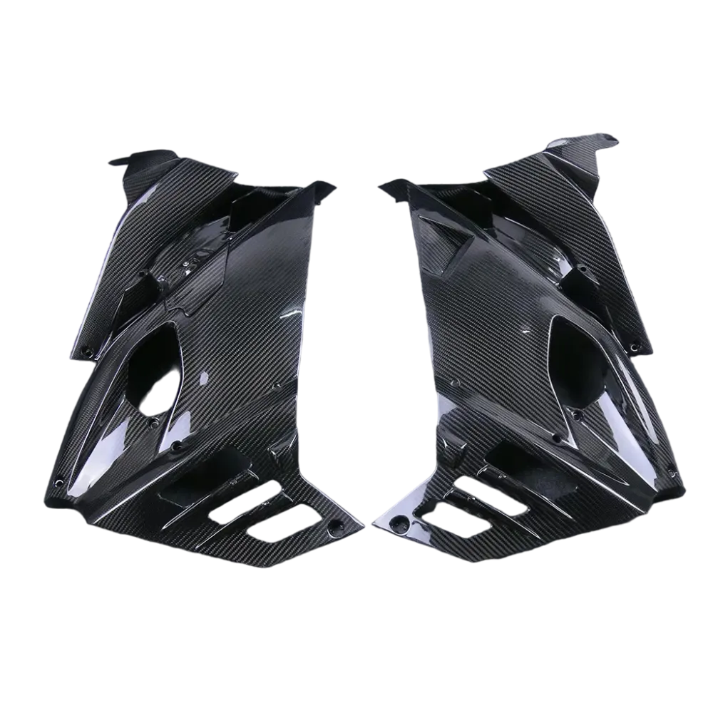Carenados laterales carbono Aprilia RS660 2020-