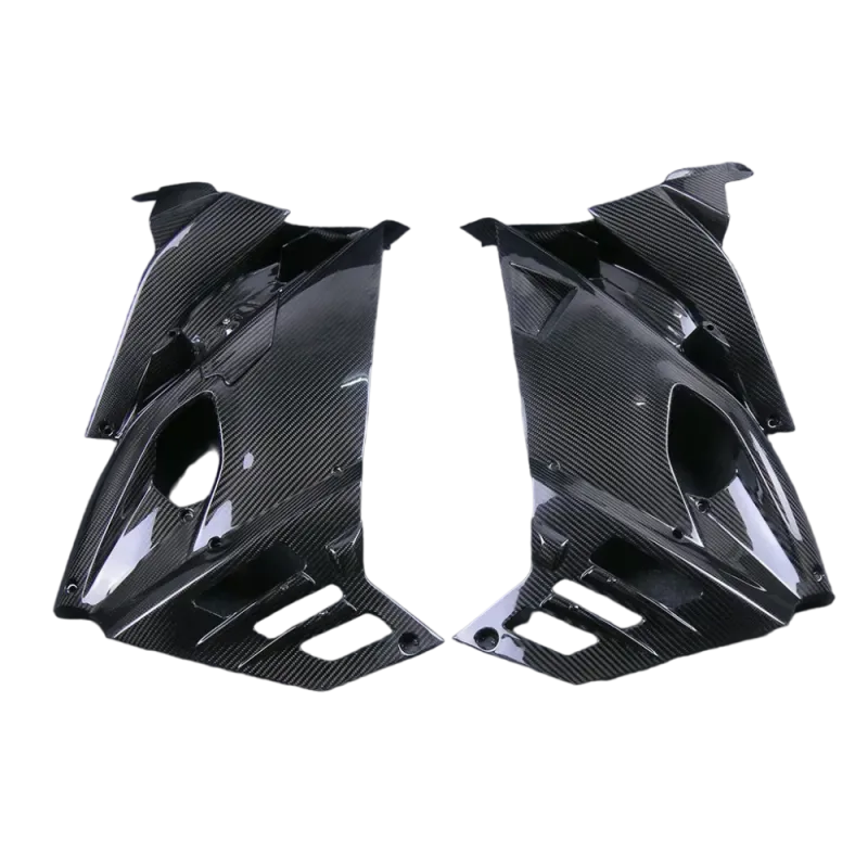 Carenados laterales carbono Aprilia RS660 2020-