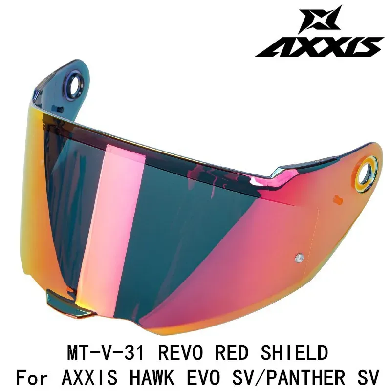 Pantalla AXXIS V-31 compatible con lentes de casco MT AXXIS HAWK EVO SV/PANTHER SV