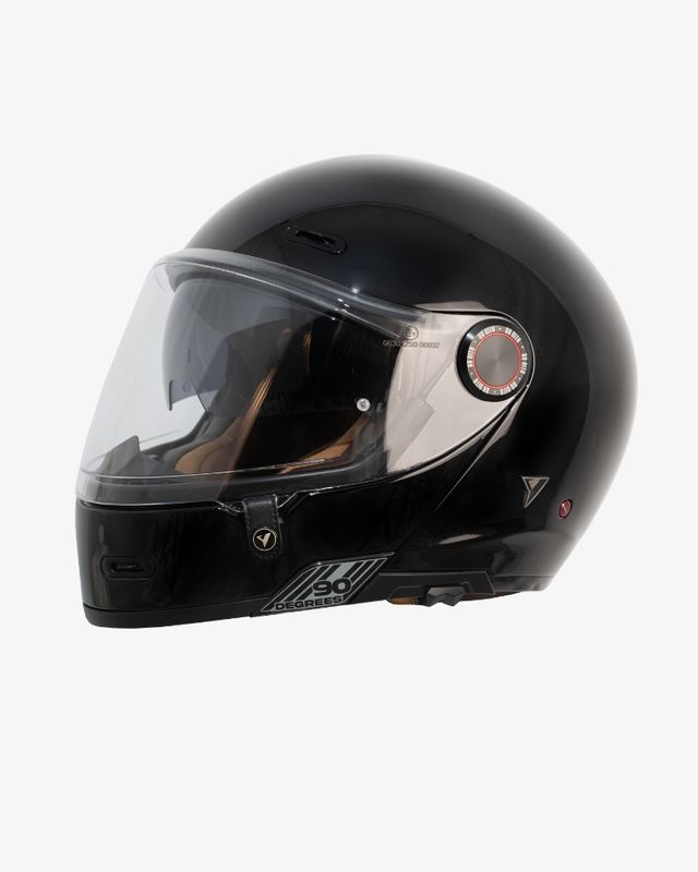 Casco Modular Bycity M90 Degrees Black Shiny Casco Modular Bycity M90 Degrees Black Shiny