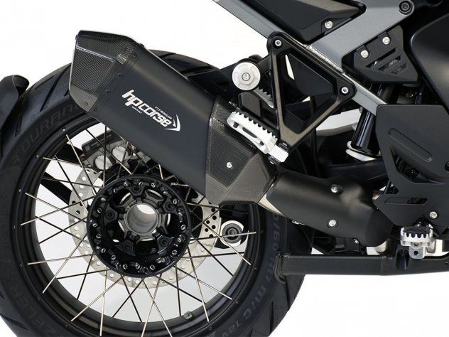 Escape SPS RALLY 270 TITANIUM BLACK HP CORSE BMW R 1300 GS ADVENTURE 2023-2025 Escape SPS RALLY 270 TITANIUM BLACK HP CORSE BMW R 1300 GS ADVENTURE 2023-2025