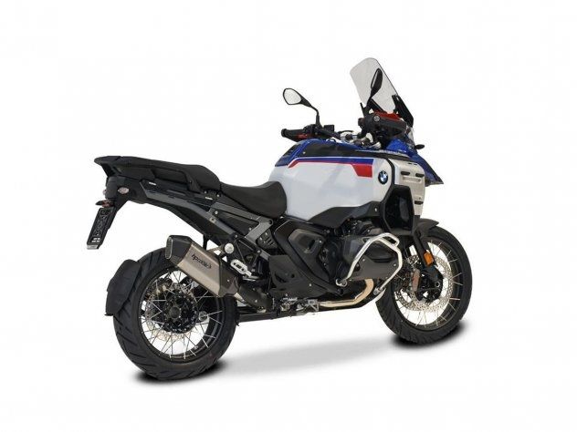 Escape HP CORSE SPS RALLY 270 TERMINAL DE TITANIO BMW R 1300 GS / ADV 2023-2025
