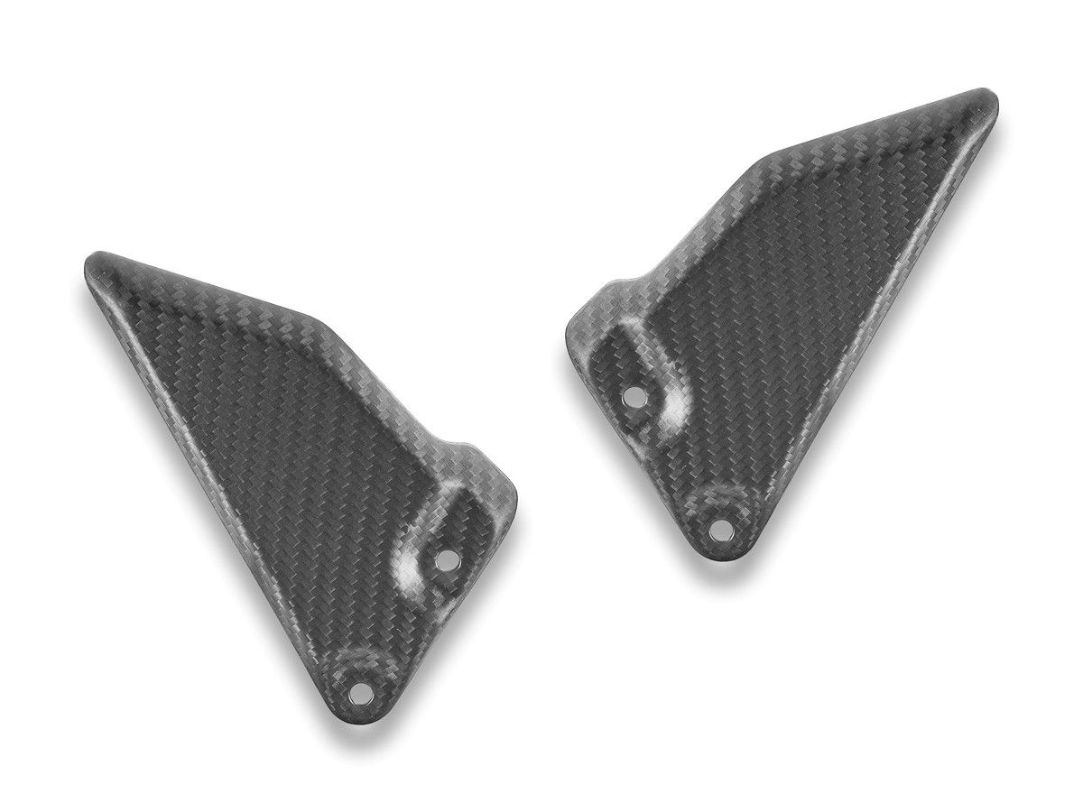 DUCABIKE CRB218O - PROTECTORES DE TALÓN KTM 990 DUKE CARBONO MATE
