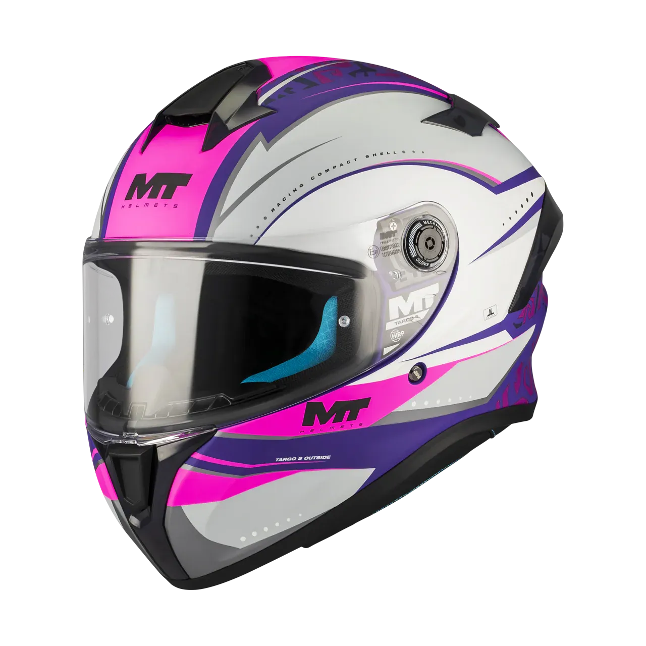 Casco MT Helmets Targo S Outside C8 Mate