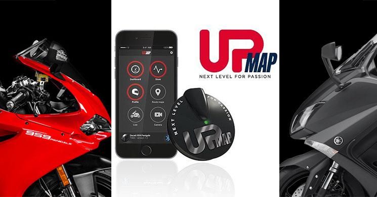 Dispositivo UpMap T800+ para Honda (incluye cable Euro5)